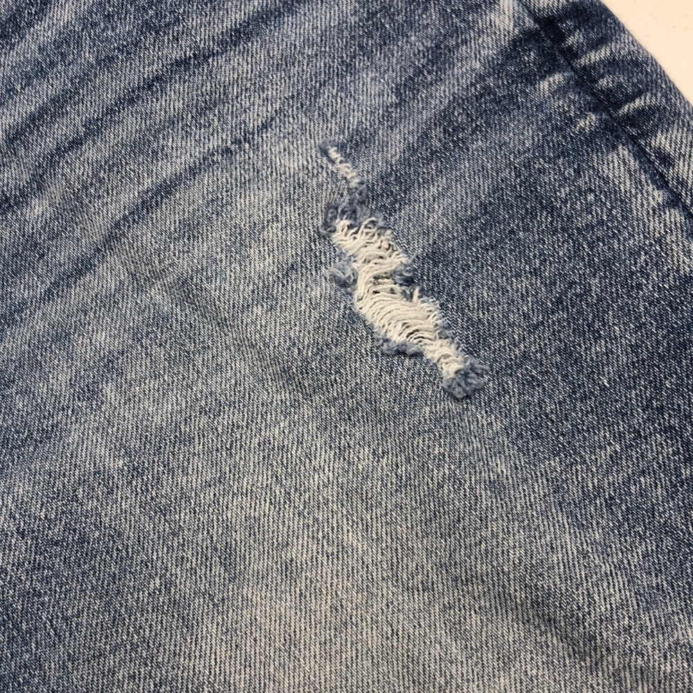 DISTRESS MENS VINTAGE AMERICAN EAGLE ATHLETIC FIT JEANS 30x32 😎 - Picture 7 of 13